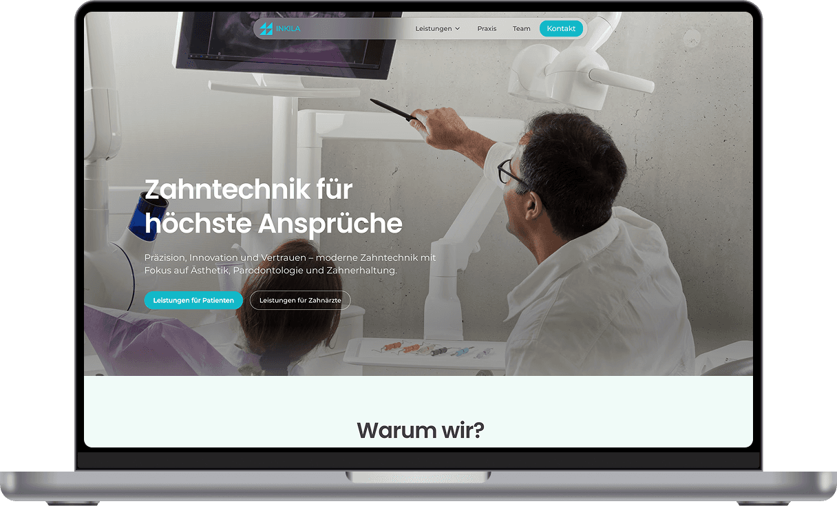 Demo Website